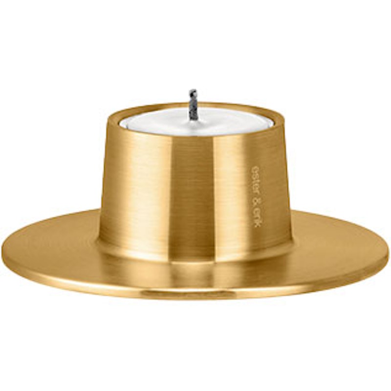 Ljuslykta Utomhus 16 cm, Guld