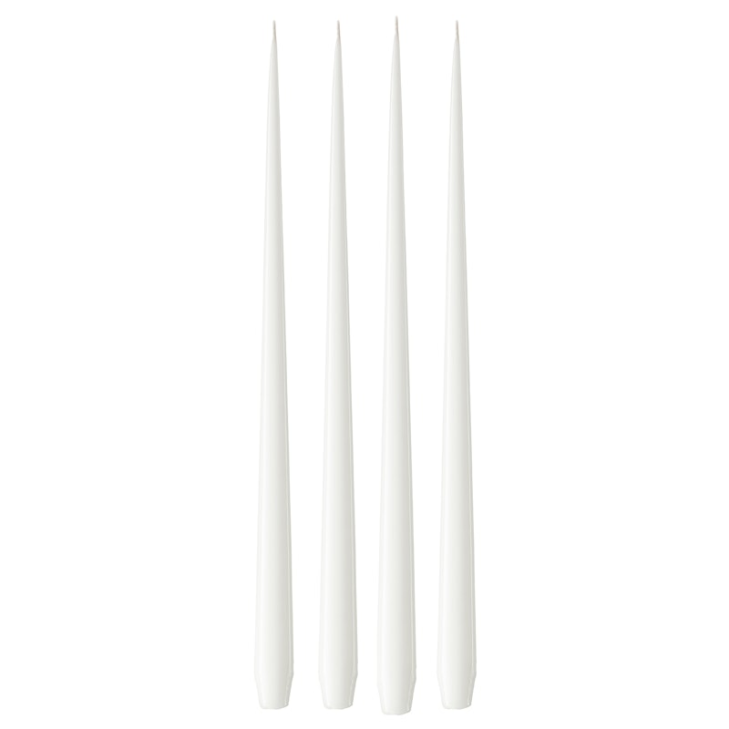 Antikljus Lackad 42 cm 4-pack, Silky