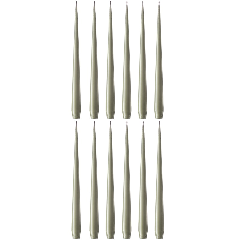 Taper Ljus 32 cm 12-pack Artichoke, Lacquer