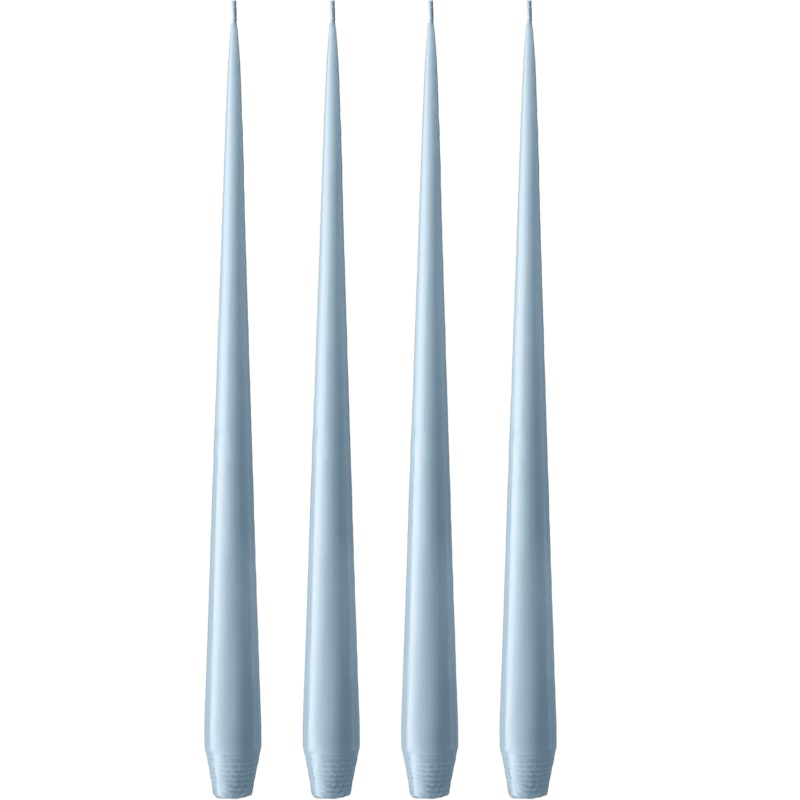 Taper Ljus 32 cm 4-pack, Dusty Blue