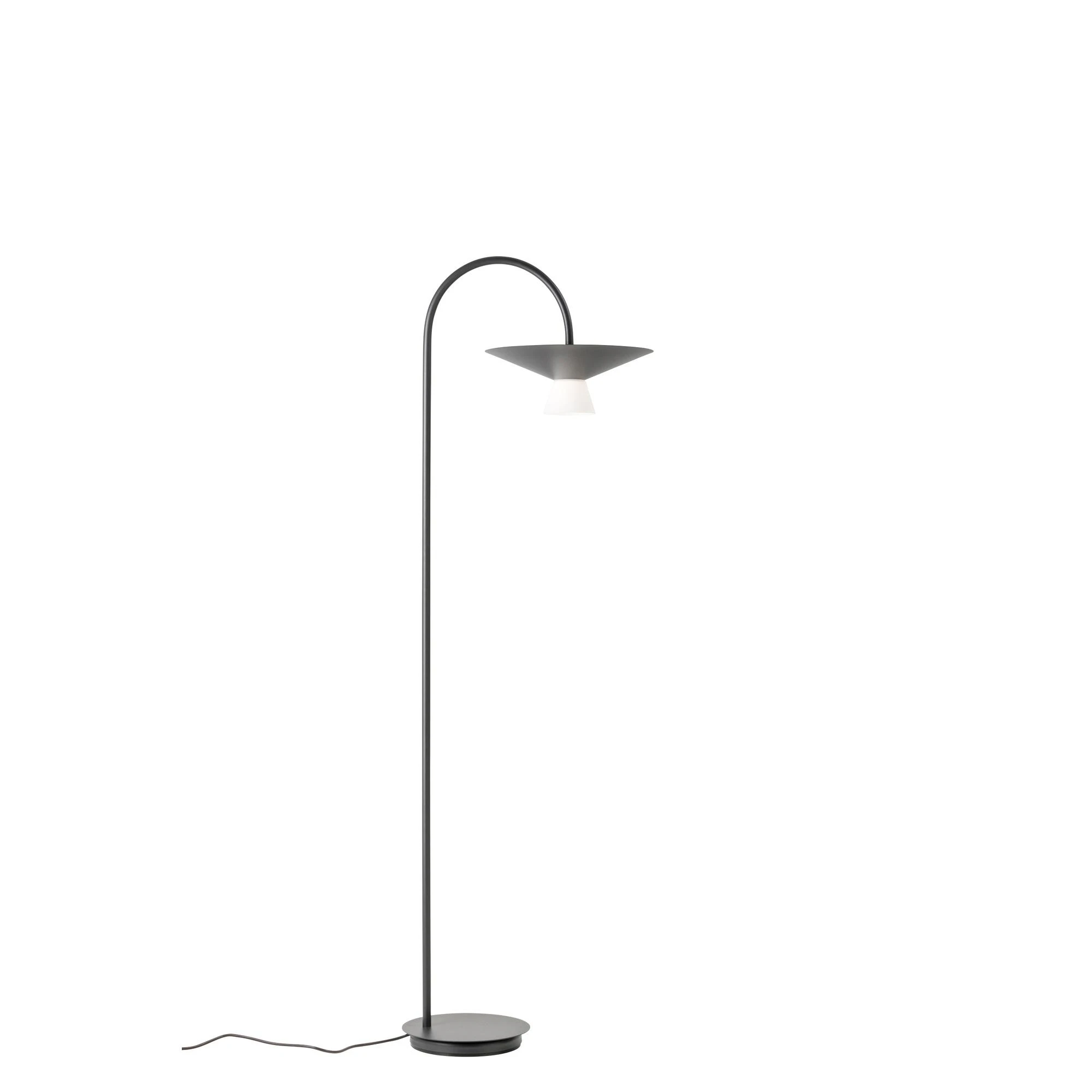 Estiluz Belt Golvlampa &Oslash;35 - Golvlampor Glas Antracit