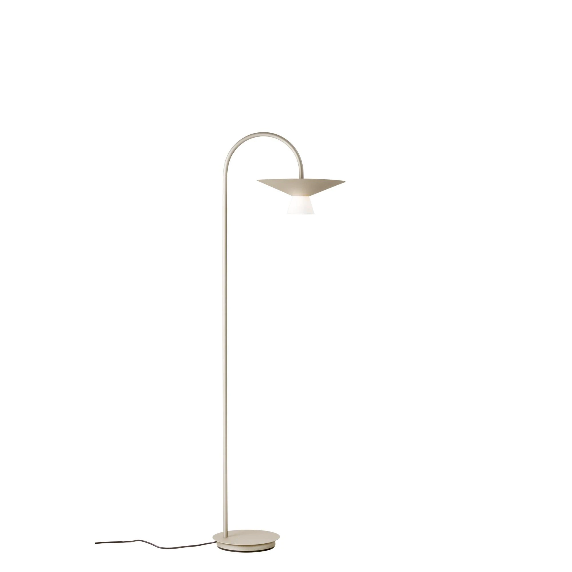 Estiluz Belt Golvlampa &Oslash;35 - Golvlampor Glas Champagne