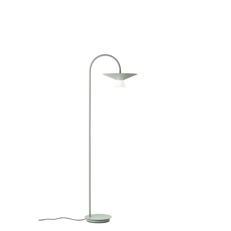Belt Golvlampa Ø35 Pale Green