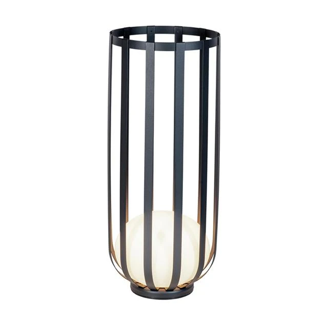 Estiluz Bols Golvlampa H&ouml;g - Golvlampor Glas Antracit