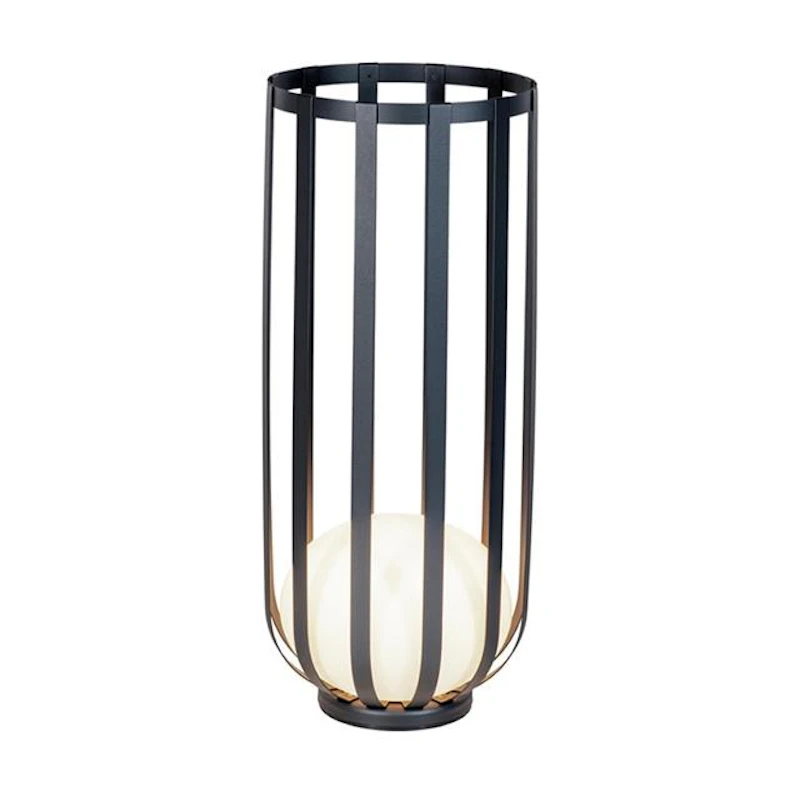 Bols Golvlampa Hög Antracit