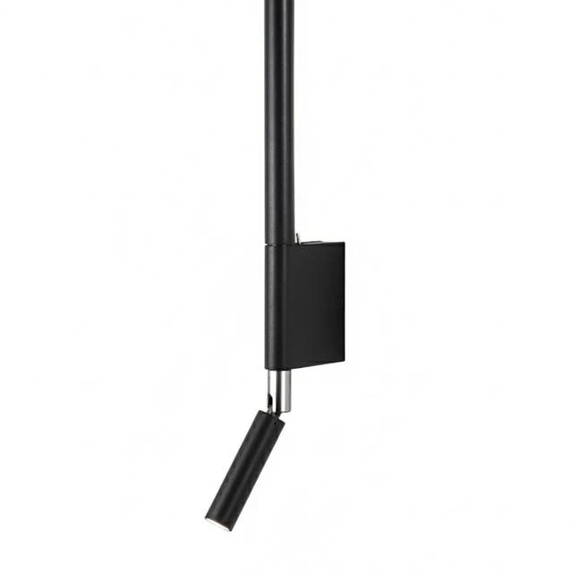 Estiluz Canut V&auml;gglampa - V&auml;gglampor Glas Svart