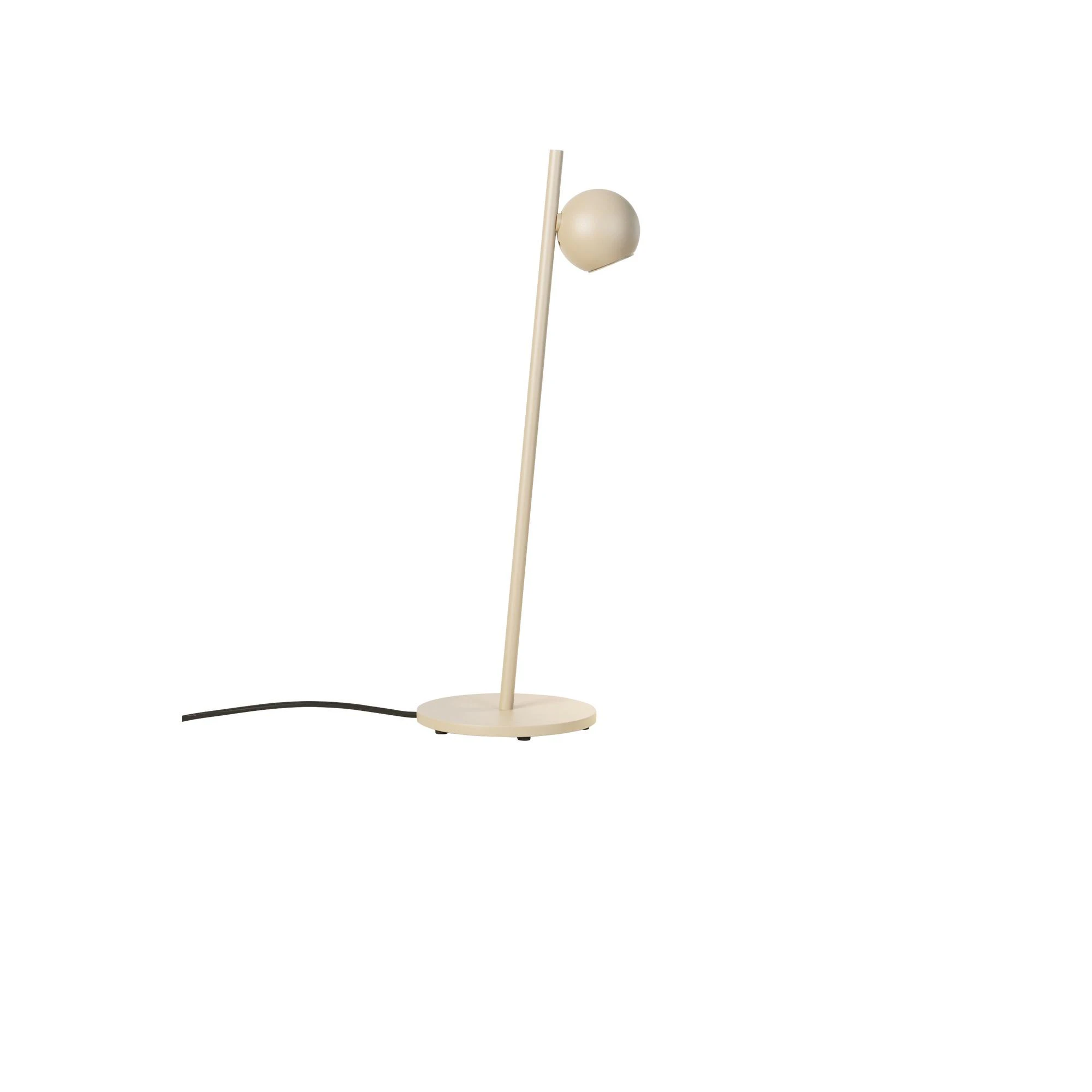Estiluz Compass Bordslampa 3000k - Bordslampor Metall Beige