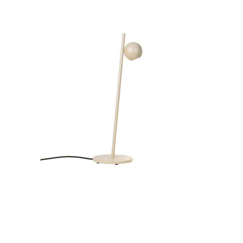 Compass Bordslampa 3000K Beige