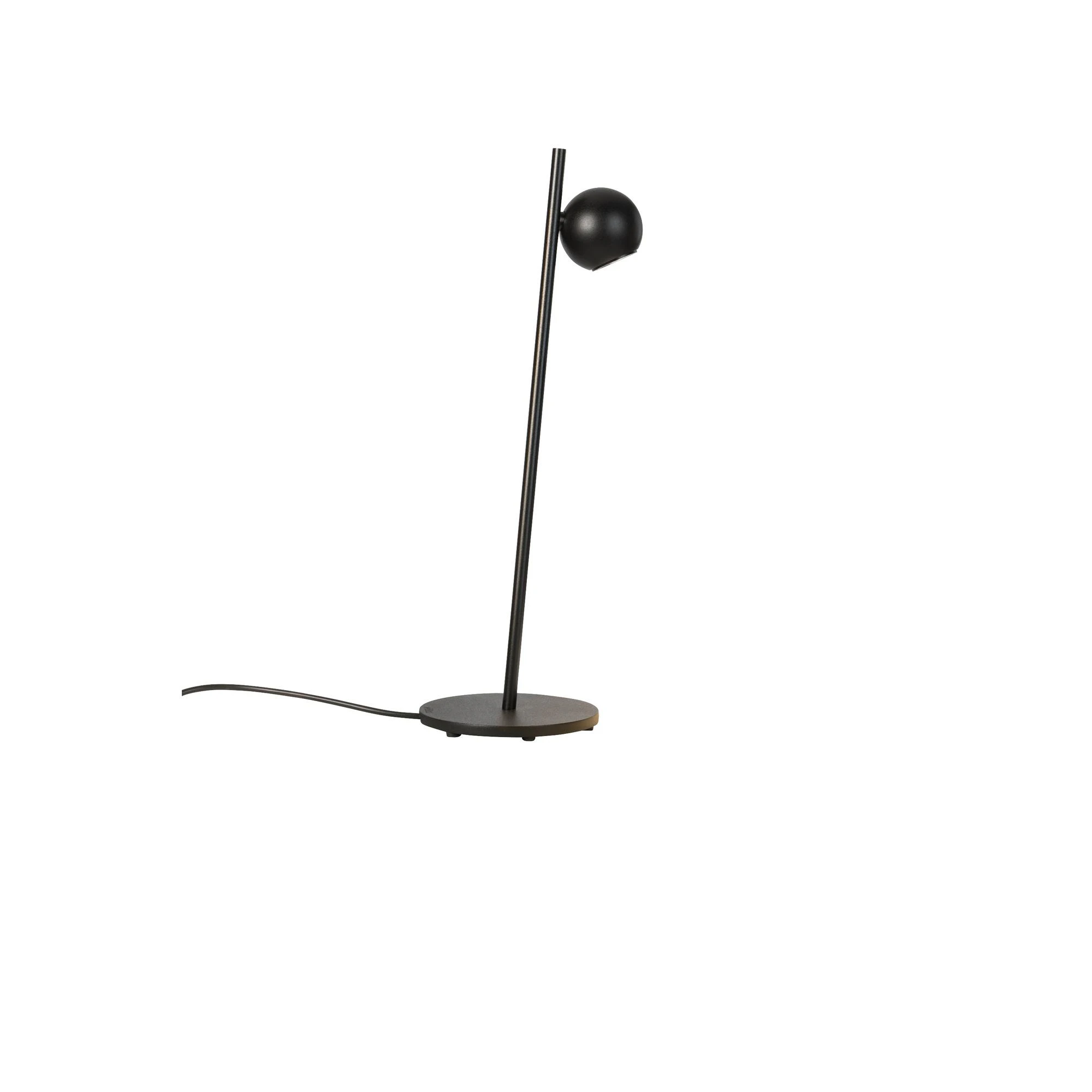 Estiluz Compass Bordslampa 3000k - Bordslampor Metall Svart