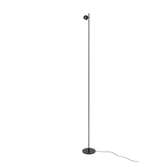 Estiluz Compass Golvlampa H&ouml;g 2700k - Golvlampor Metall Svart