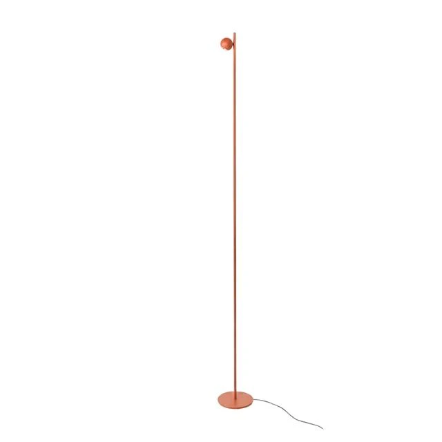 Estiluz Compass Golvlampa H&ouml;g 2700k Terracotta - Golvlampor Metall Terrakotta
