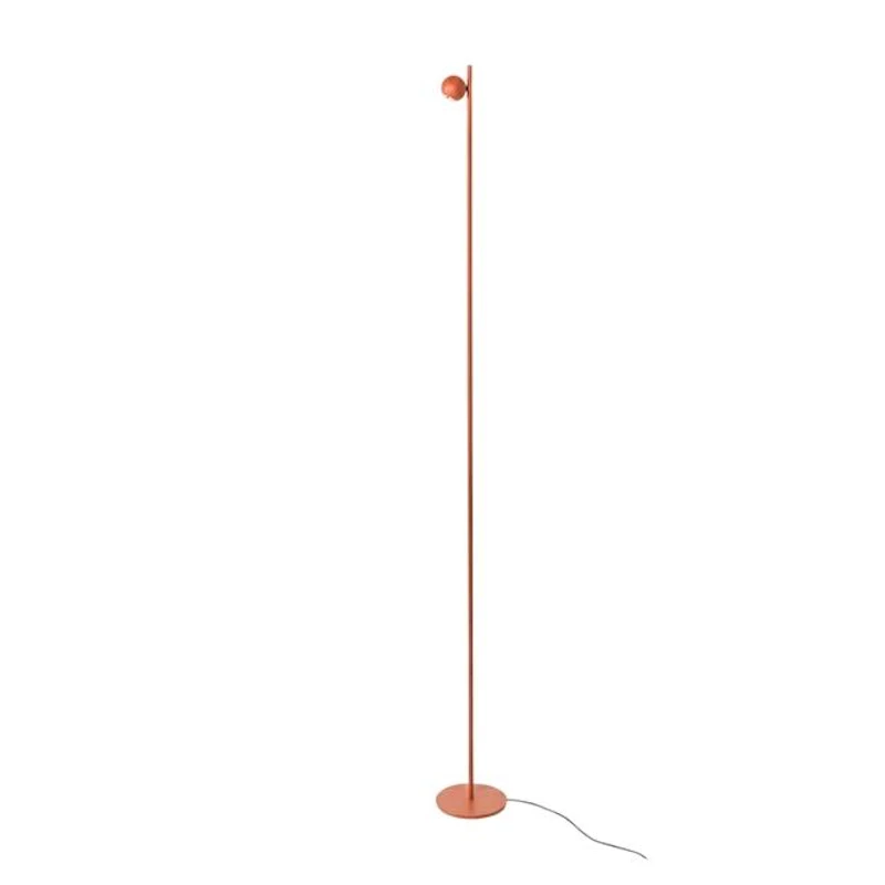 Compass Golvlampa Hög 2700K Terracotta