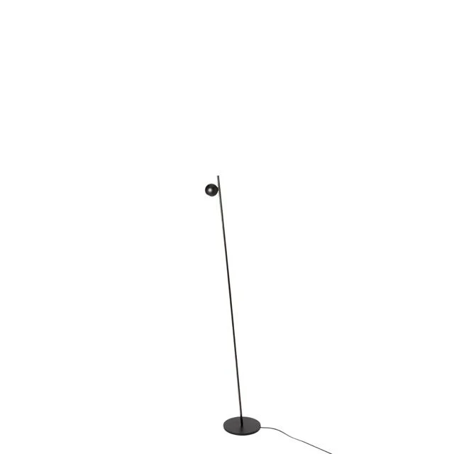 Estiluz Compass Golvlampa L&aring;g 3000k - Golvlampor Metall Svart