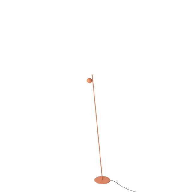 Estiluz Compass Golvlampa L&aring;g 3000k Terracotta - Golvlampor Metall Terrakotta