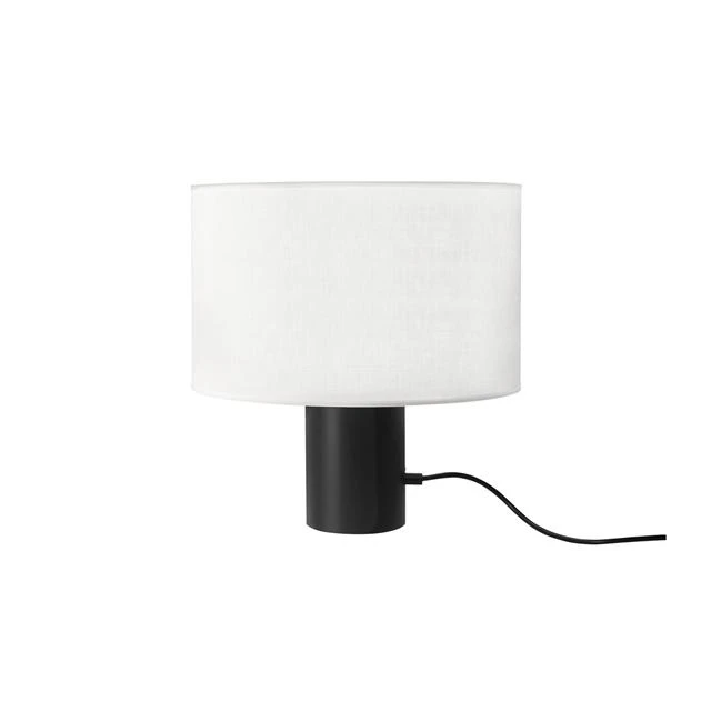 Estiluz Cyls Bordslampa /vit - Bordslampor Akryl Svart