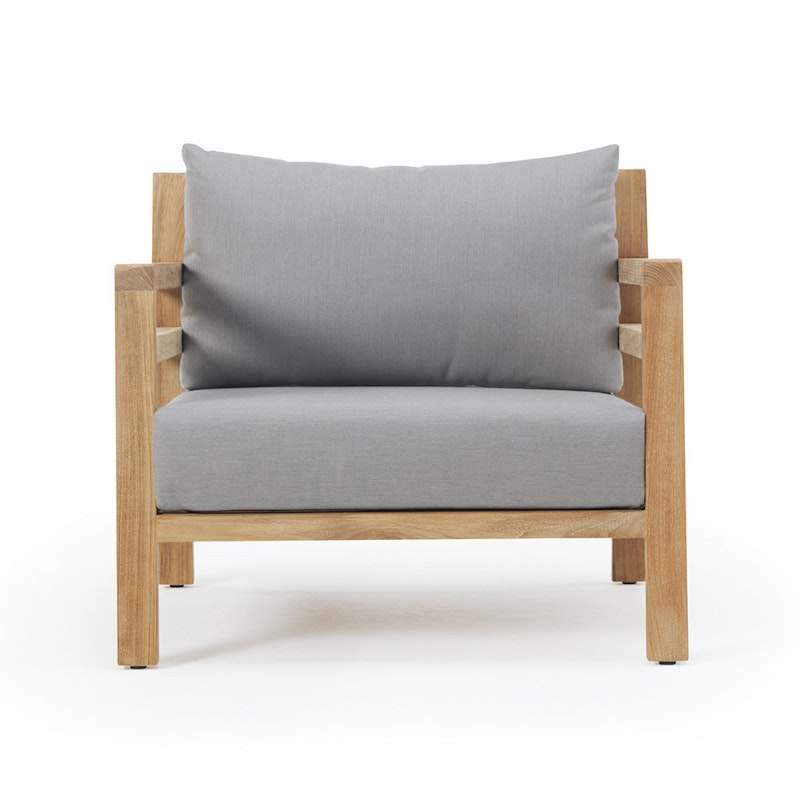 Costes Dyna Till Loungestol, Nature Grey