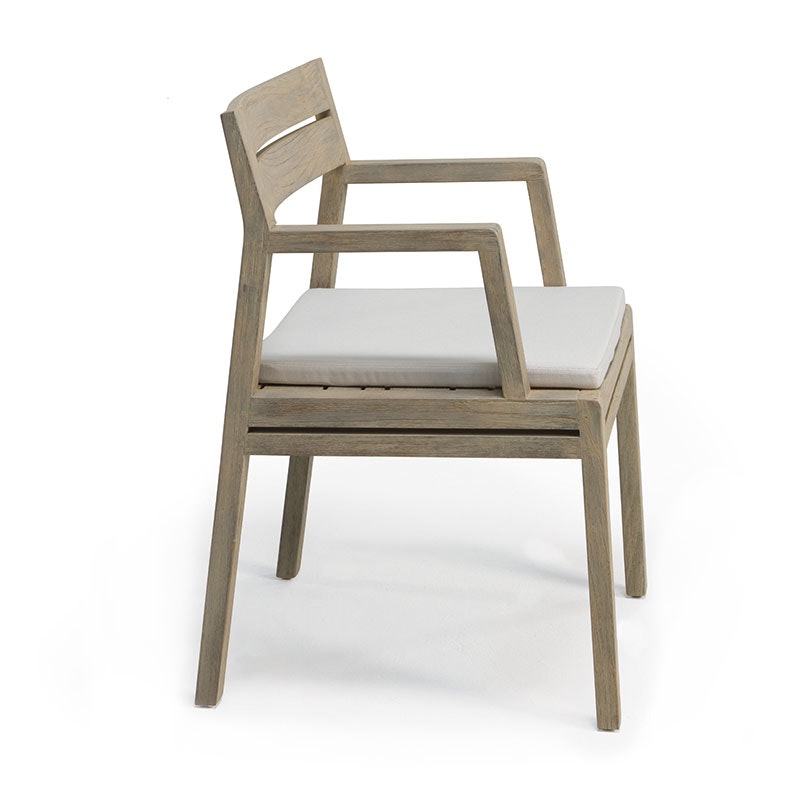 Costes Sittdyna Till Karmstol, Nature White