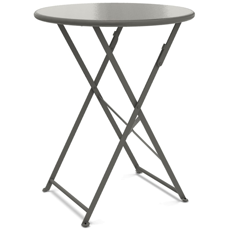 Flower Hopfällbart Bord Ø60 cm, Mud Grey