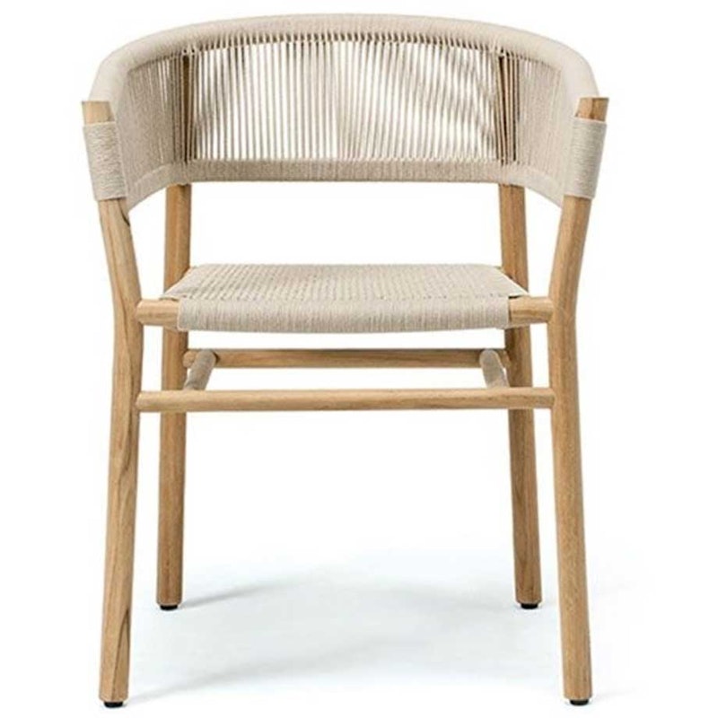 Kilt Dining Karmstol, Teak / Sand