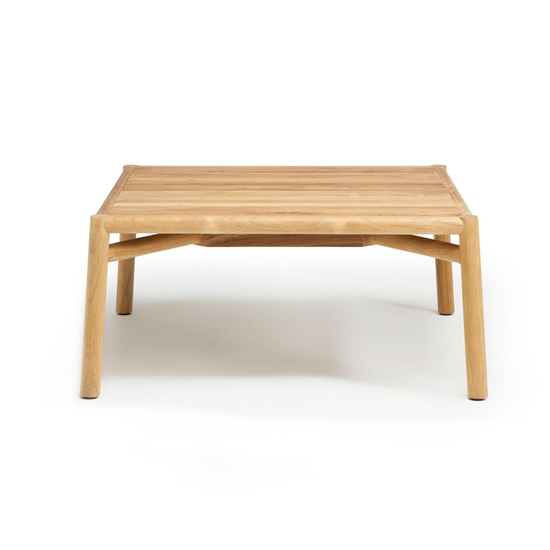 Kilt Soffbord 65x65 cm, Teak