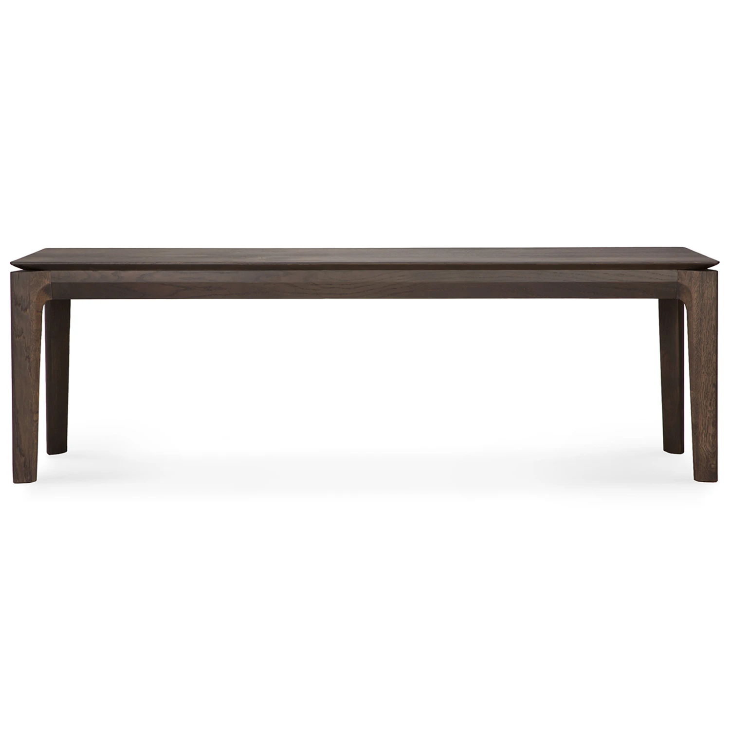 Ethnicraft Bok B&auml;nk 35x146 Cm - B&auml;nkar Ek M&ouml;rkbetsad Ek