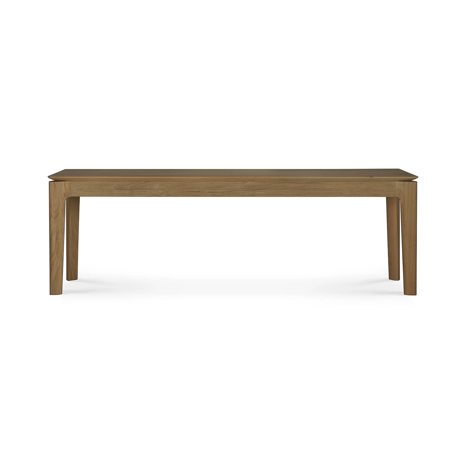Ethnicraft Bok B&auml;nk 35x146 Cm - B&auml;nkar Teak Brun