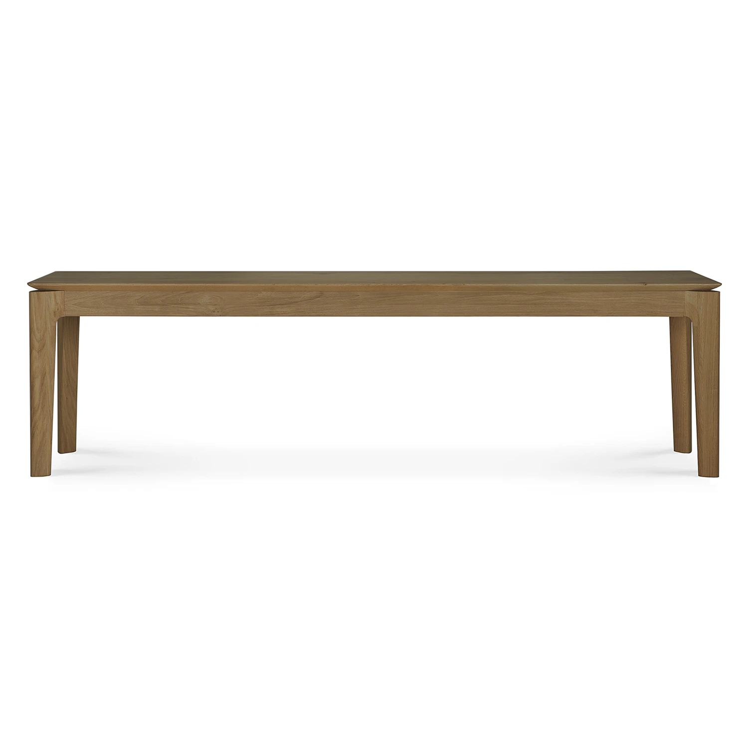 Ethnicraft Bok B&auml;nk 35x166 Cm - B&auml;nkar Teak Brun