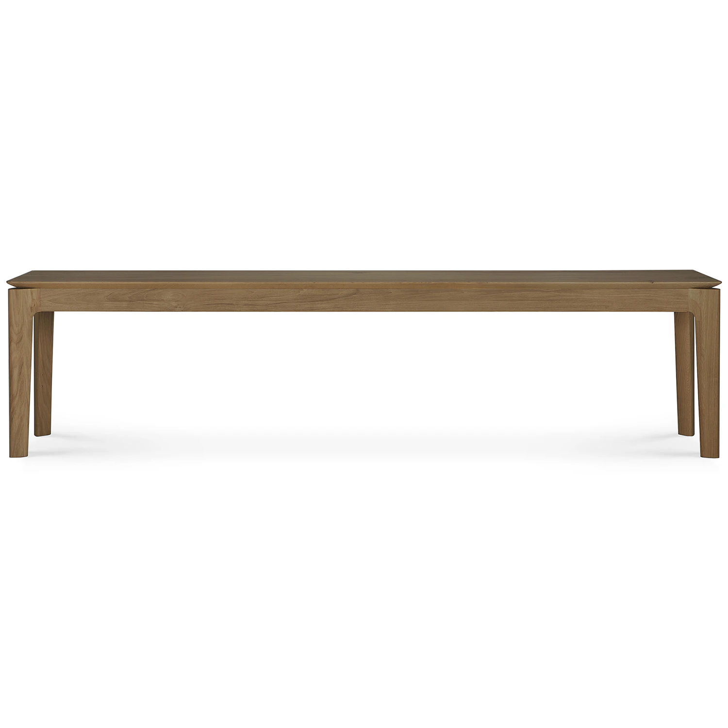 Ethnicraft Bok B&auml;nk 35x186 Cm - B&auml;nkar Teak Brun