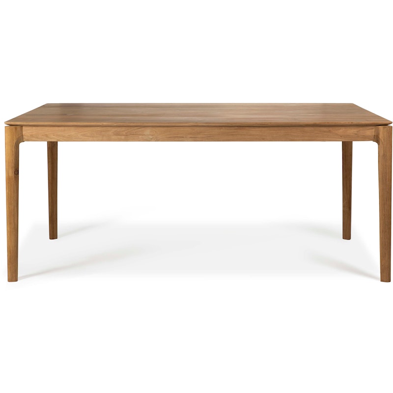 Bok Matbord, Teak 90x140/220