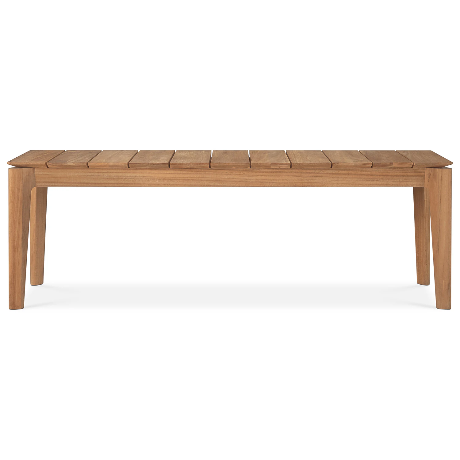 ethnicraft bok outdoor bänk 137 cm - bänkar teak