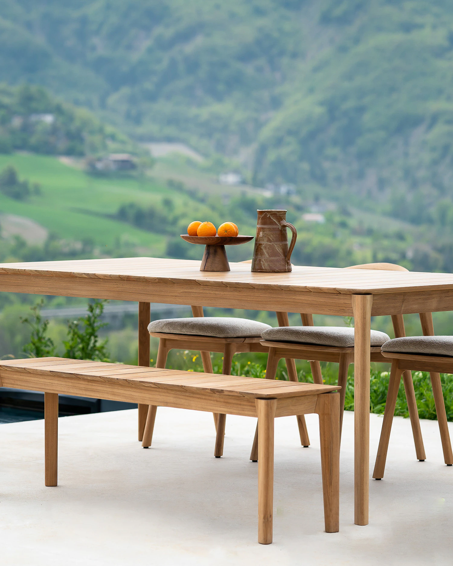 Ethnicraft Bok Outdoor Bänk 137 Cm, teak från Ethnicraft, bild 5