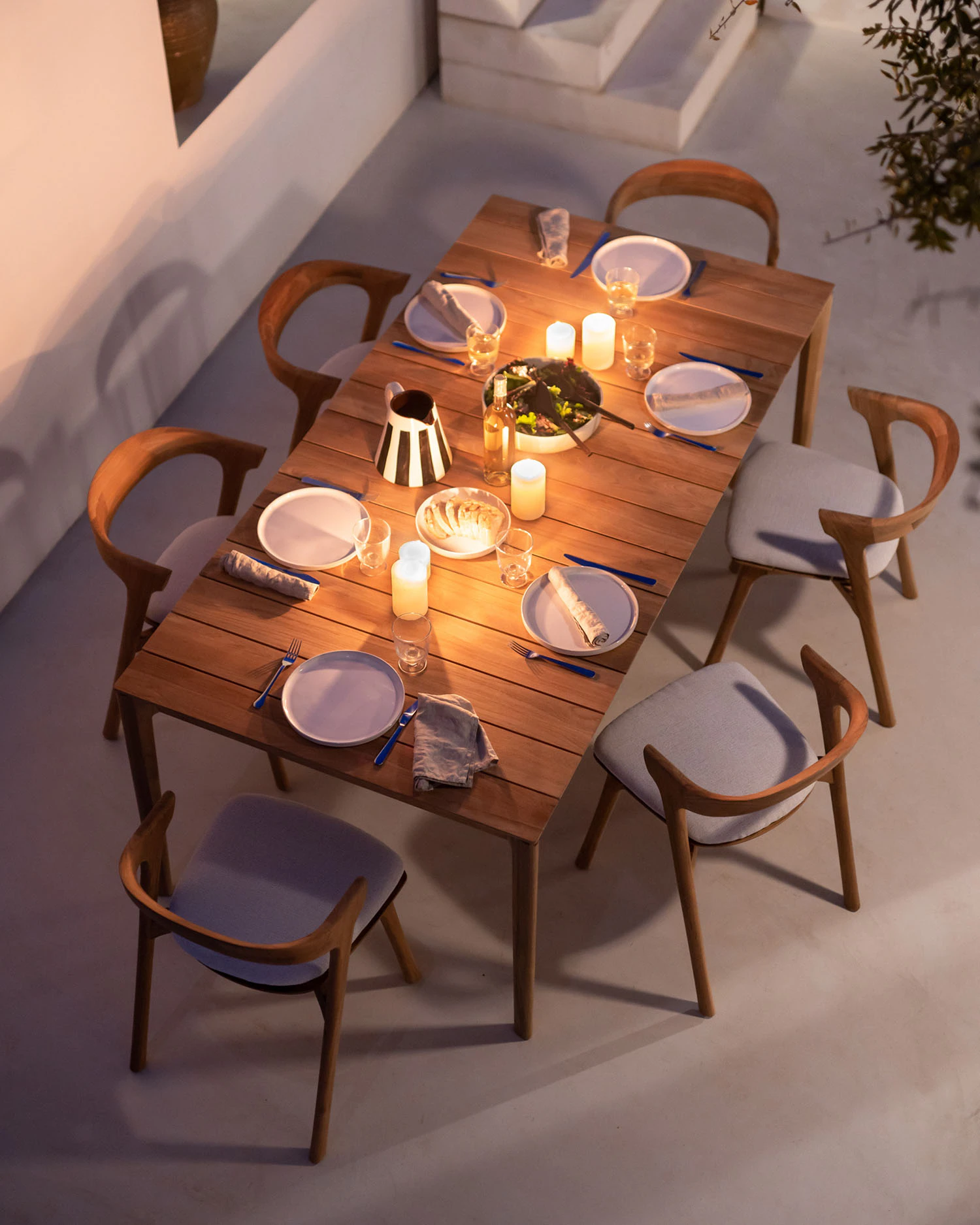 Ethnicraft Bok Outdoor Matbord 100x250 Cm, teak från Ethnicraft, bild 5