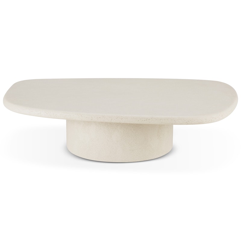 Elements Soffbord Pebble, Off-white