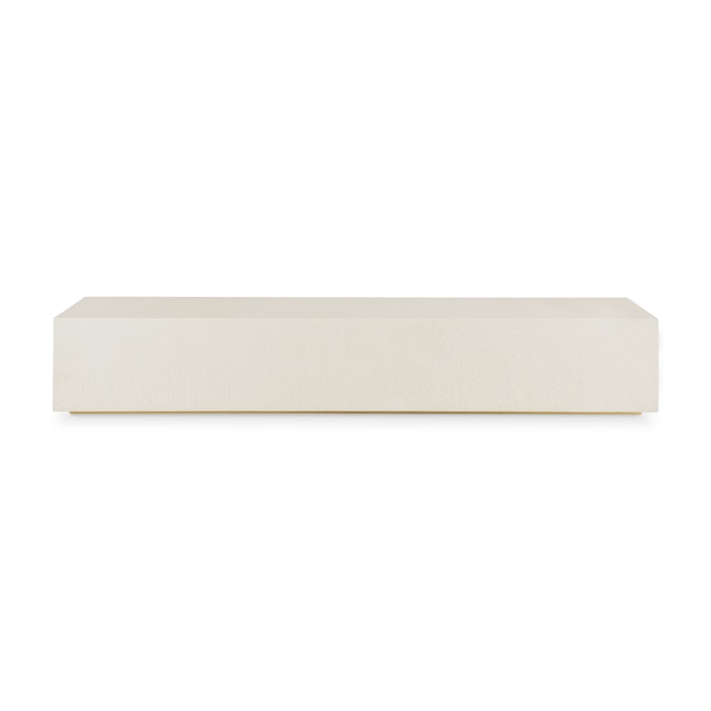 Elements Soffbord 45x180 cm, Off-white
