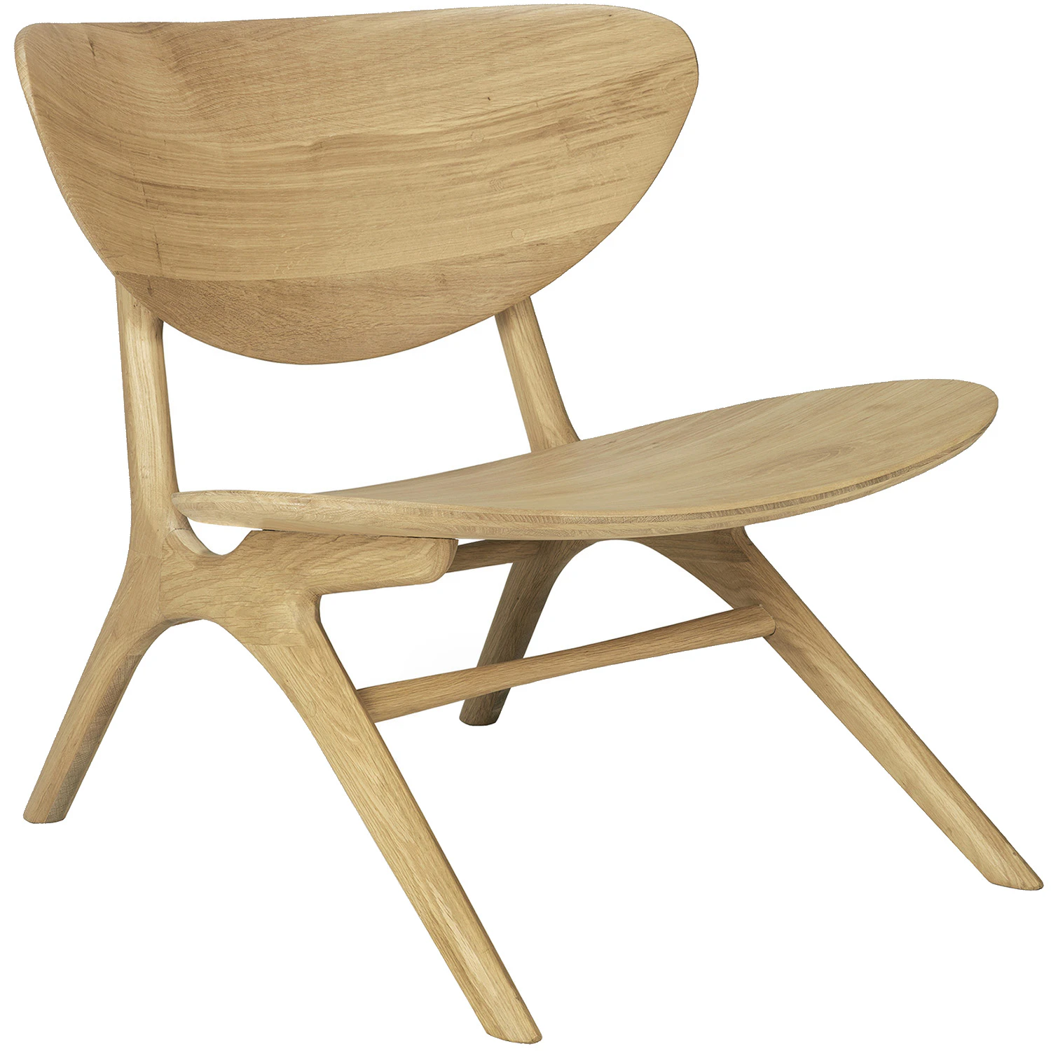 Ethnicraft Eye Loungef&aring;t&ouml;lj - F&aring;t&ouml;ljer Ek