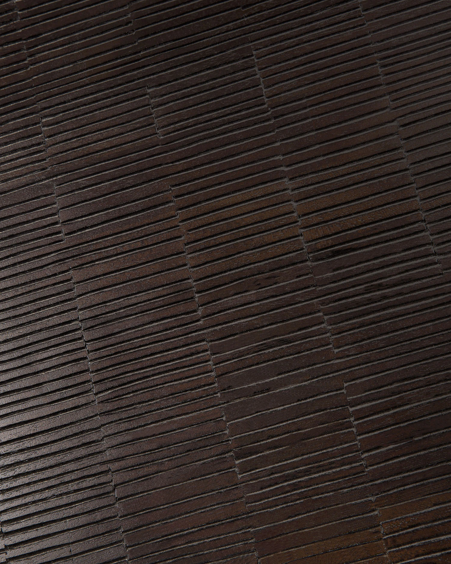 Ethnicraft Grooves Soffbord, svart från Ethnicraft, bild 2