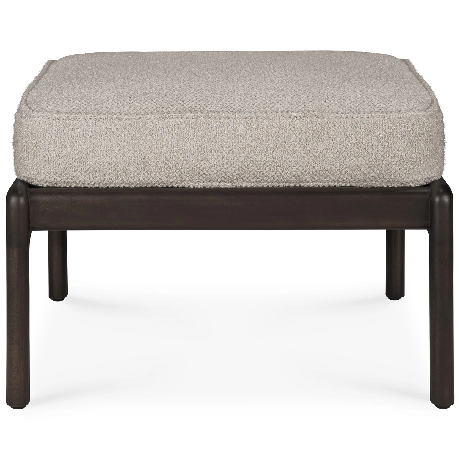 Ethnicraft Jack Fotpall / - Fotpallar Mahogny Ivory