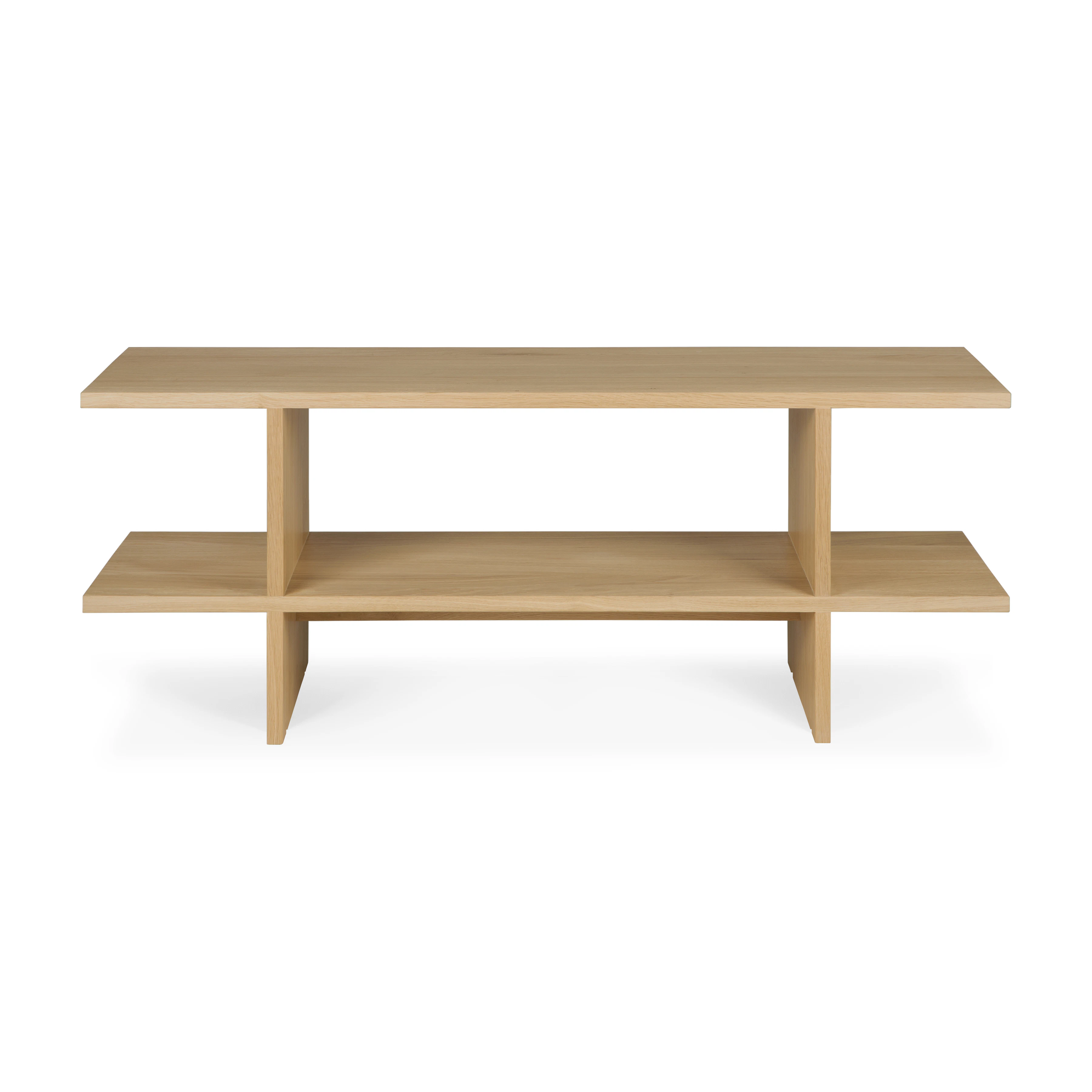 Ethnicraft Kabuki Avlastningsbord 103 Cm - Sidobord & Avlastningsbord Ek