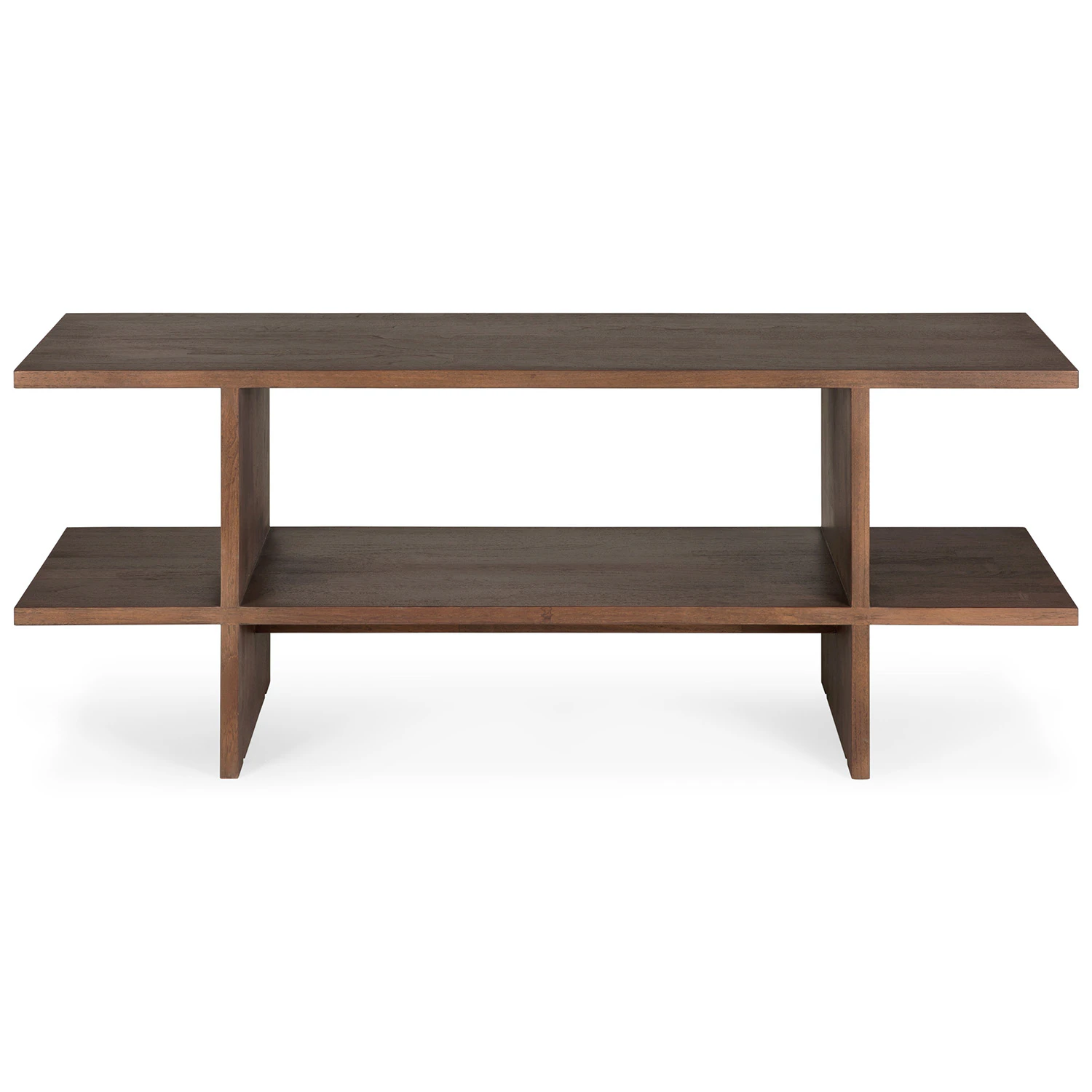 Ethnicraft Kabuki Sidobord - Sidobord & Avlastningsbord Teak Brun