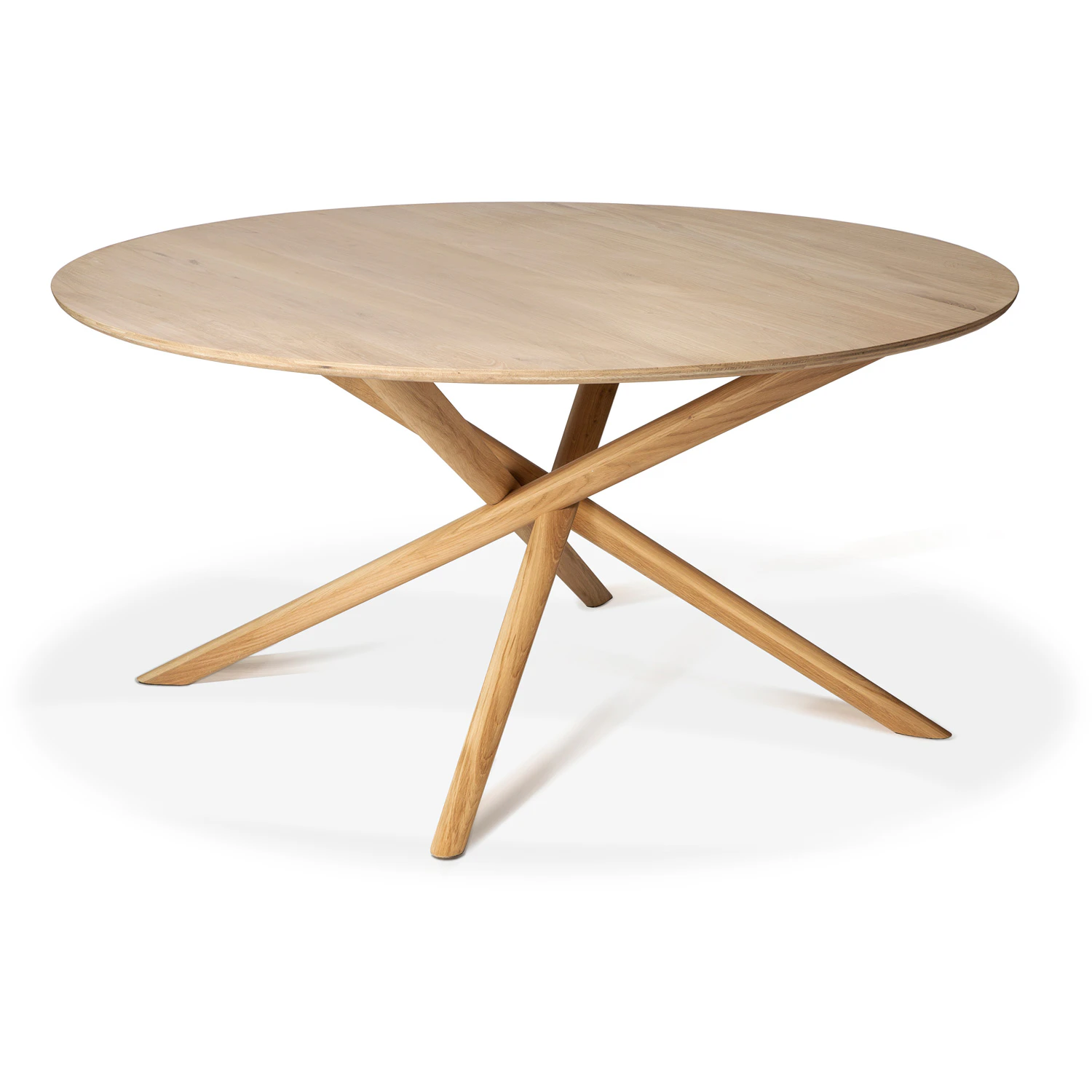 Ethnicraft Mikado Matbord &Oslash;150 Cm - Ek