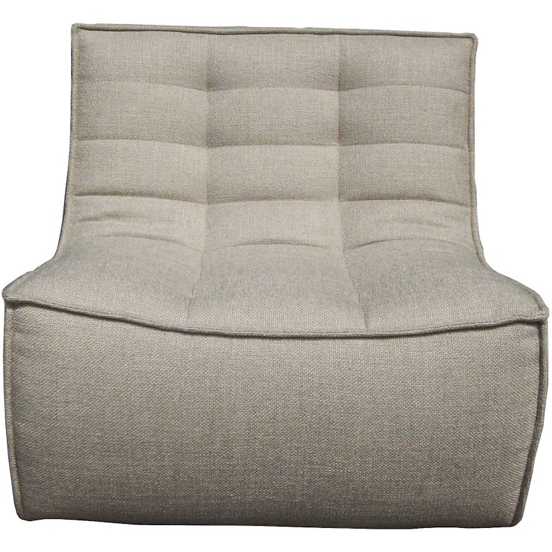 N701 Soffa, Beige 1-Sits