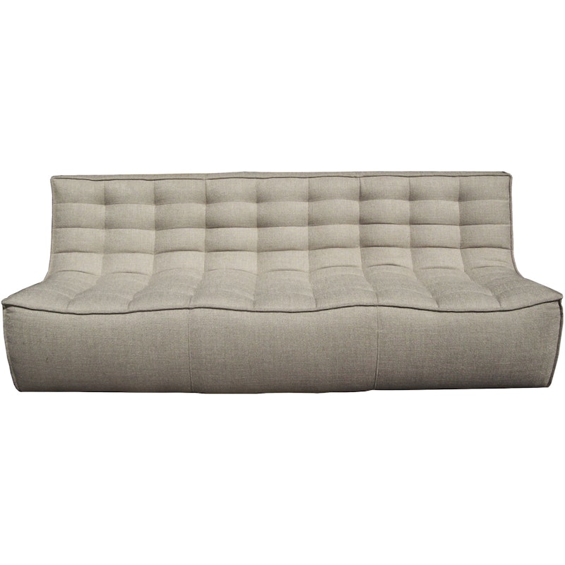 N701 Soffa, Beige 3-Sits