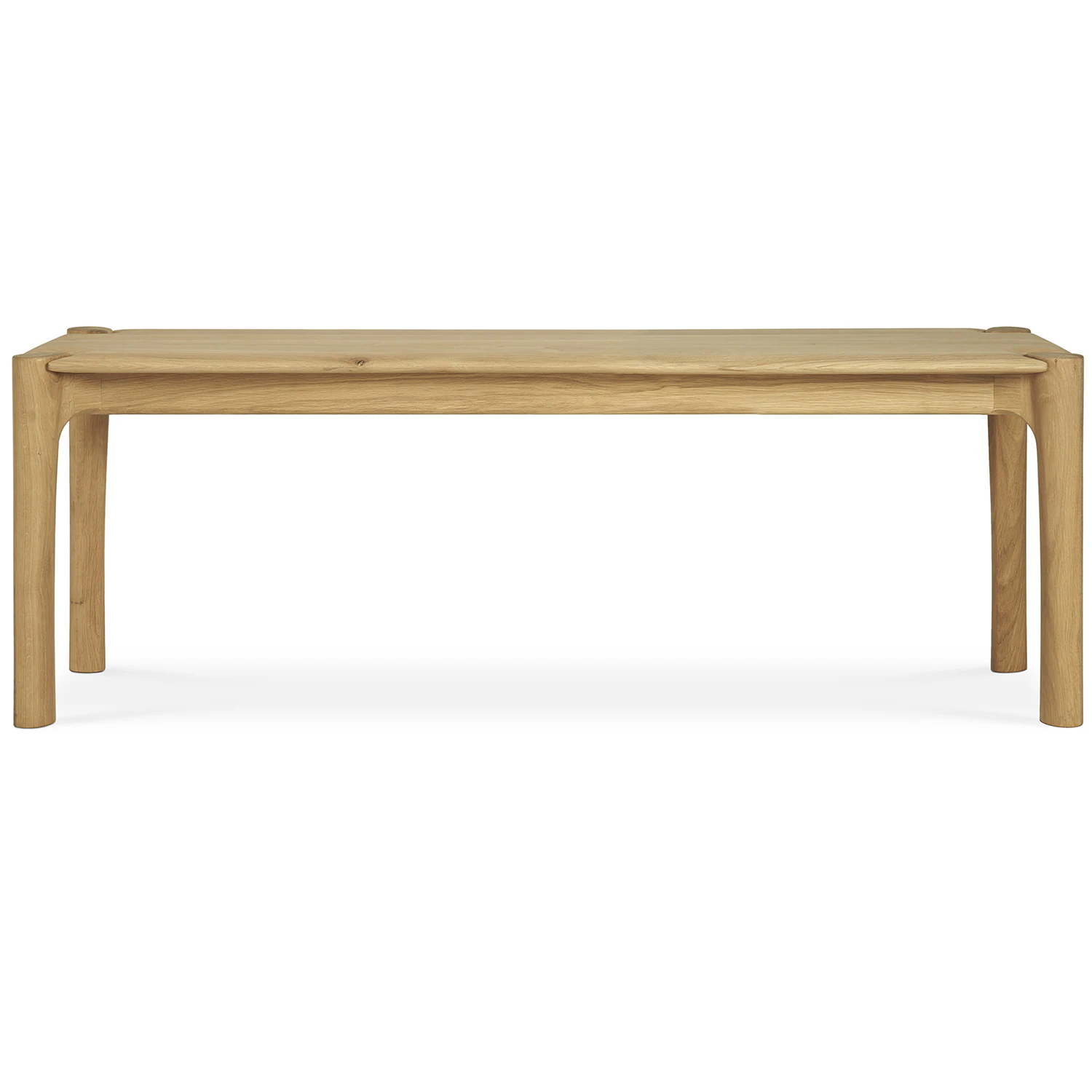 Ethnicraft Pi B&auml;nk 126 Cm - B&auml;nkar Ek Brun
