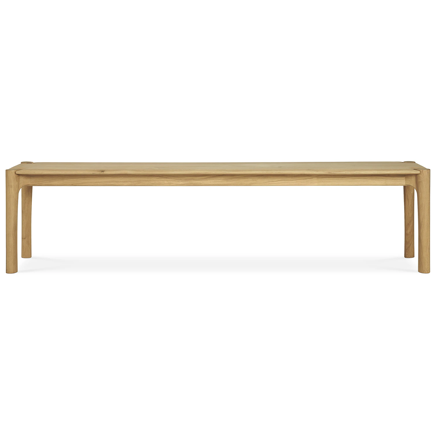 Ethnicraft Pi B&auml;nk 186 Cm - B&auml;nkar Ek Brun