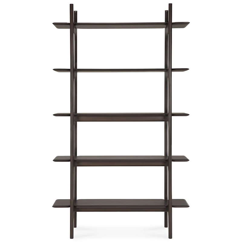 PI Bokhylla, Mahogny