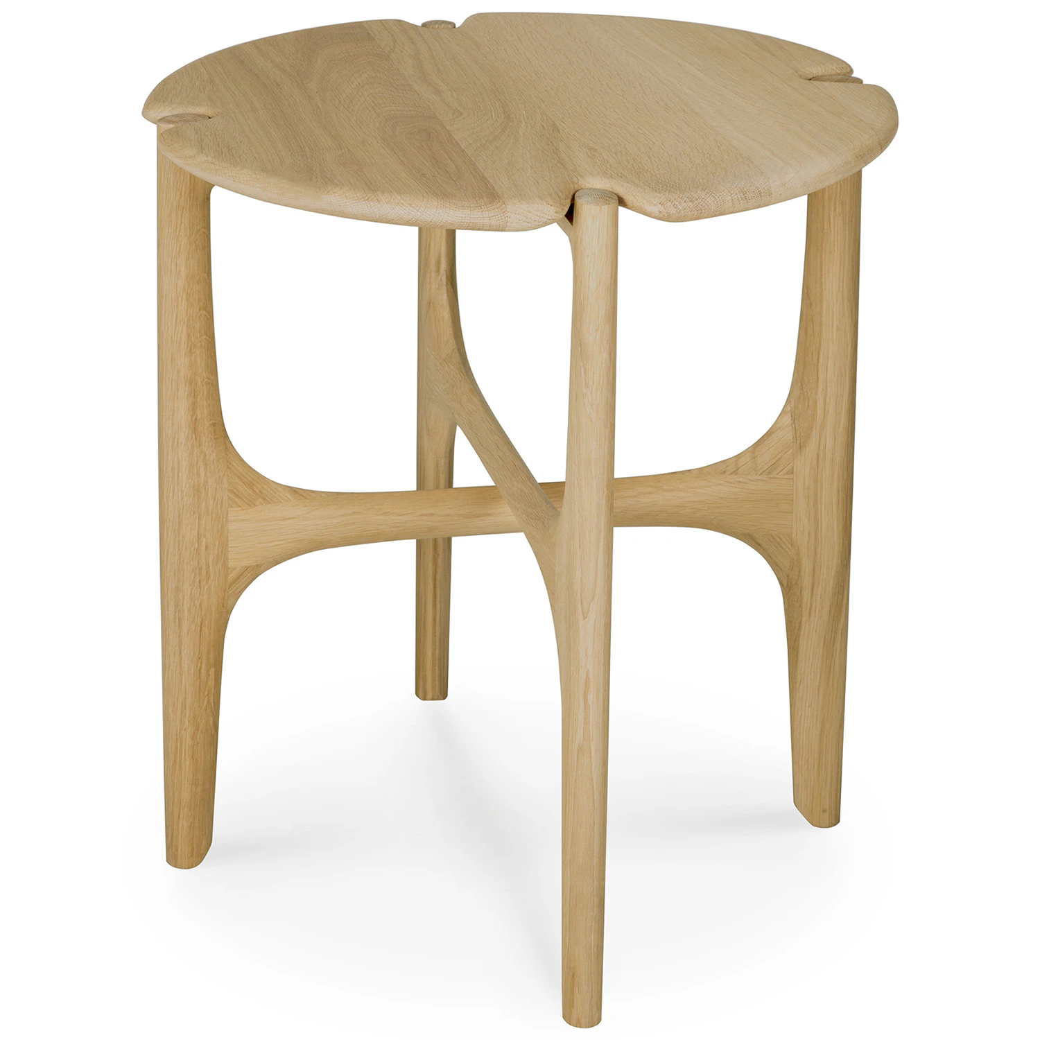 Ethnicraft Pi Sidobord &Oslash;47 Cm - Sidobord & Avlastningsbord Ek