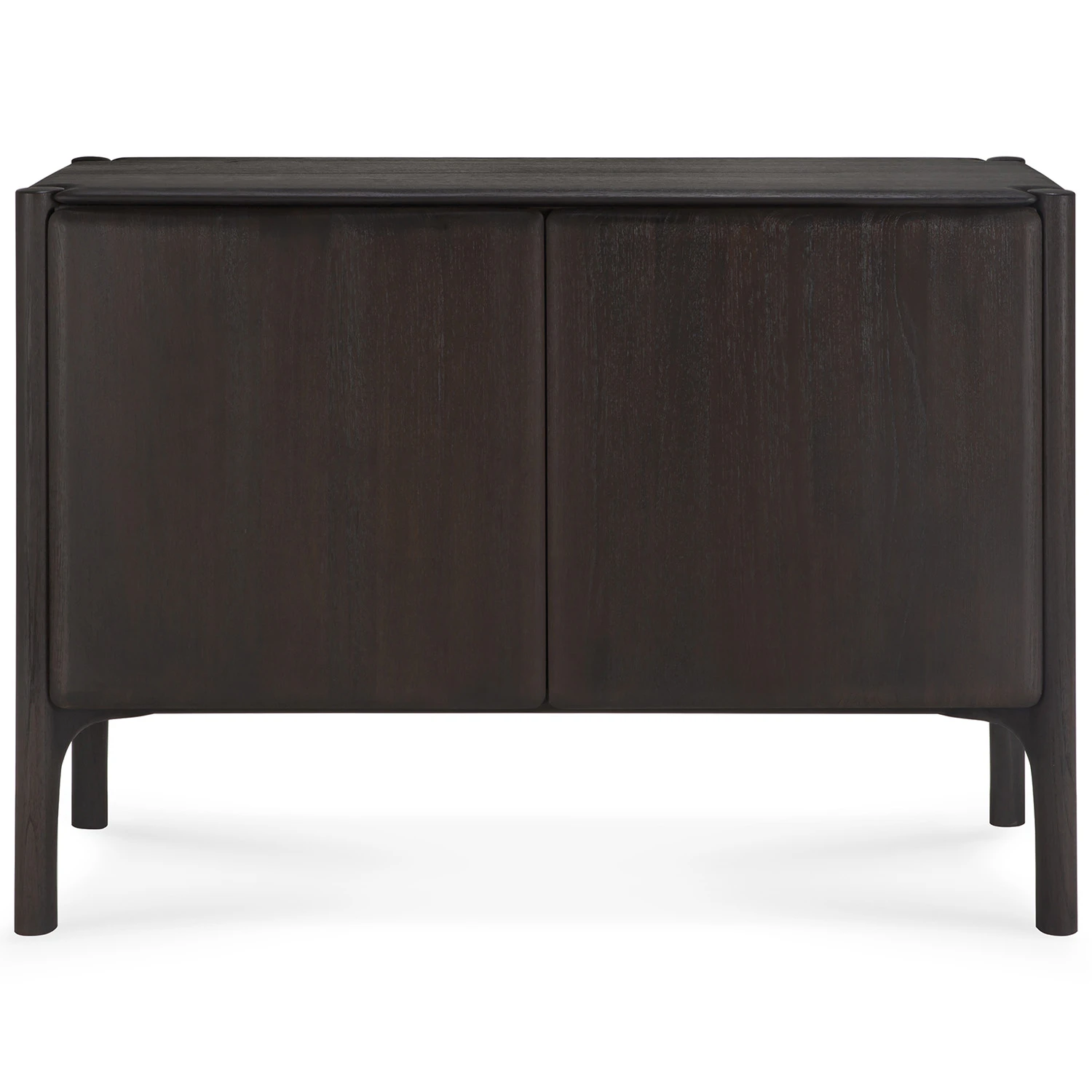 Ethnicraft Pi Sk&auml;nk Med 2 D&ouml;rrar - Sk&auml;nkar & sideboards Teak M&ouml;rkbrun