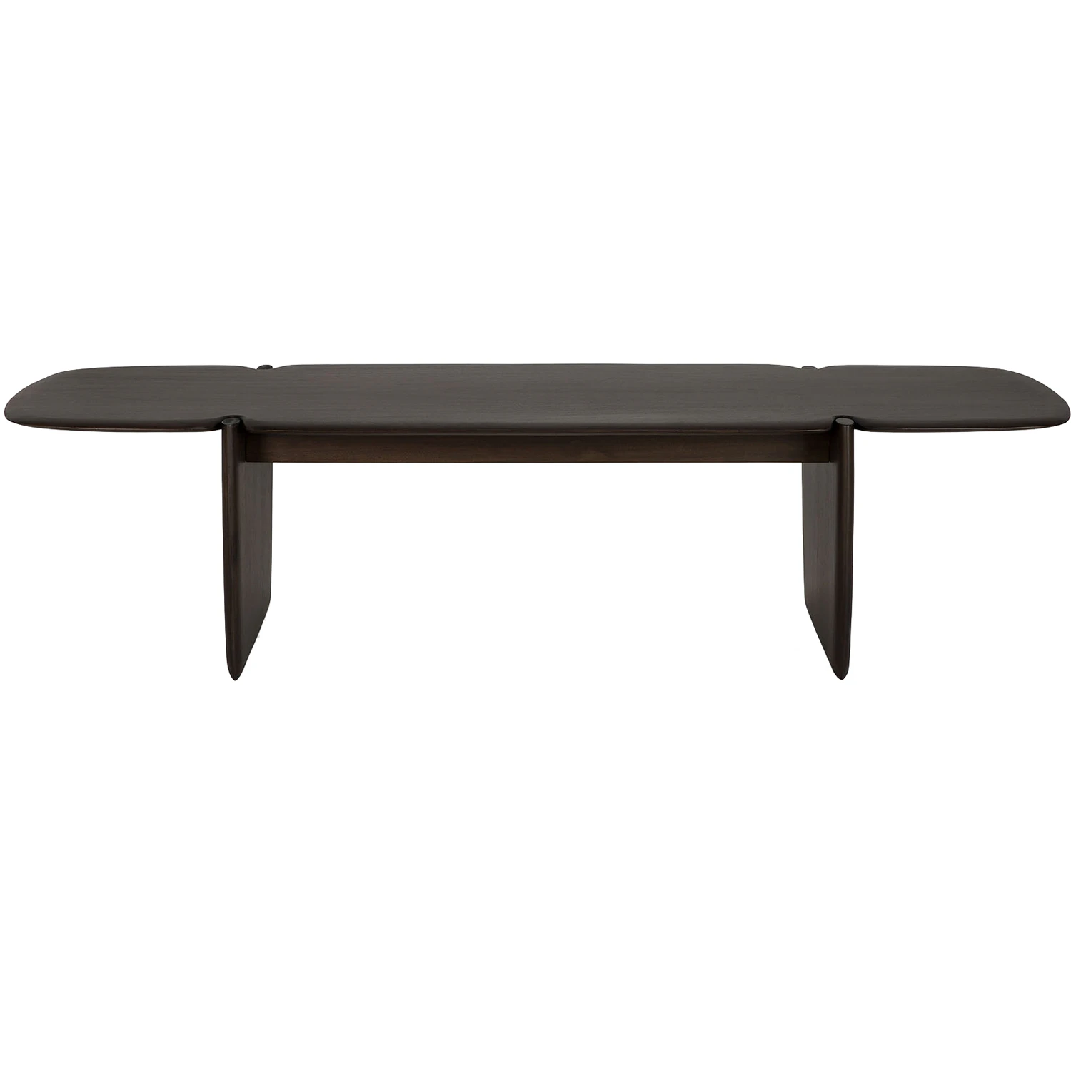 ethnicraft pi soffbord - soffbord mahogny mörkbrun