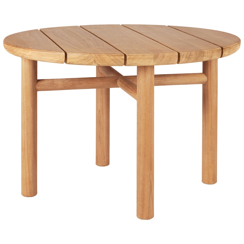 Quatro Outdoor Soffbord Ø68 cm, Teak