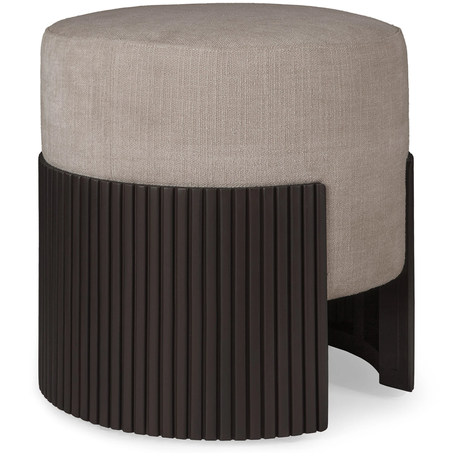 Ethnicraft Roller Max Sittpuff - Sitts&auml;ckar & Sittpuffar Mahogny M&ouml;rkbrun